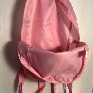 Pink backpack-
